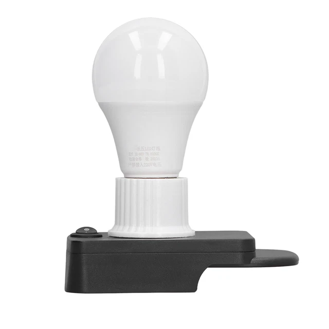 LED Lamp Bulb Cordless Work Bulb Good Compatibility Easy Installation 1260V 7W