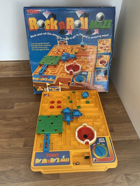 80s marble deals game