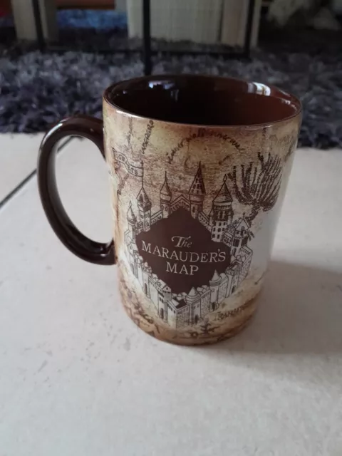 Mug 3D Harry Potter ☆ The Marauder's Map - Warner Bros Studio