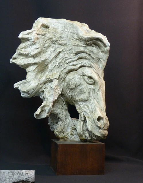 BullMarketGifts Statue tête de cheval - Sculpture