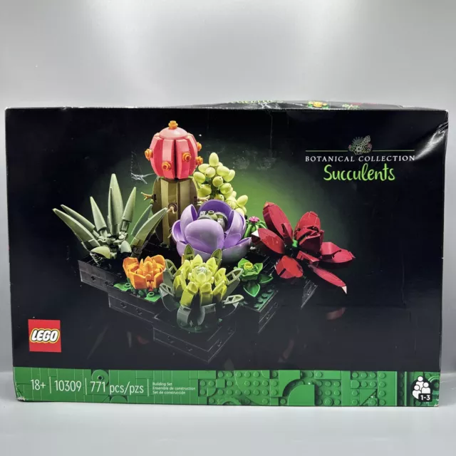 LEGO ICONS SUCCULENTS Plants and Flowers Set 10309 $22.99 - PicClick