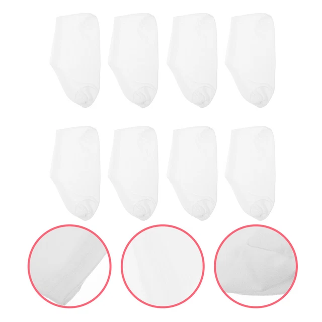 4 Pairs Cosmétique Chaussettes Hydratantes Chaussettes Adultes Aloe Vera