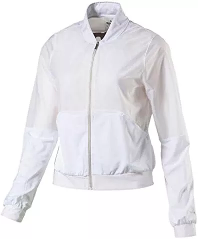 Chaqueta de entrenamiento de chaqueta de damas PUMA en Pointe Q2 Chaqueta, Puma