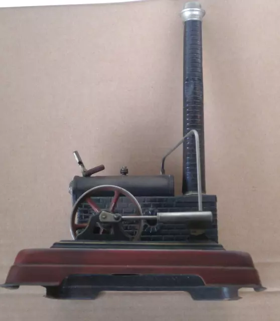 antike Dampfmaschine Hersteller Doll Nürnberg Bastelobjekt, Ersatzteilgewinnung,