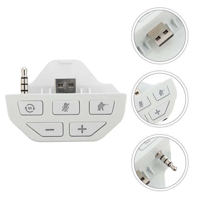 1 pz controller di gioco adattatore cuffie convertitore cuffie compatibile per One