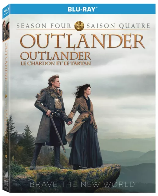 Outlander: Season 4 (Blu-ray) Caitriona Balfe Sam Heughan Duncan Lacroix