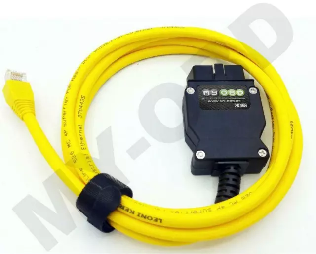 Für BMW RJ45 Ethernet Interface Rheingold ESYS ISTA F01 F07 F12 F25 F30 uvm.