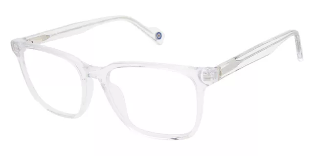 Ben Sherman Finsbury Eyeglasses Men Crystal Square 53mm New & Authentic
