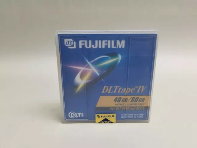 Fijifilm DLT IV 5 pack