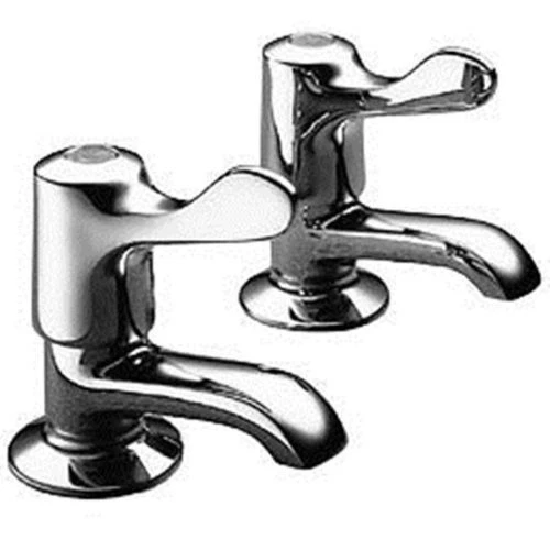 PEGLER PERFORMA Luxury Chrome Plated 3/4" Lever Handle Bath Taps ***2159QT***