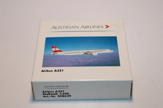 HERPA WINGS 1:500 Bombardier Q400 Austrian Airlines 536011 Modellairport500 EUR 24,90 - PicClick DE