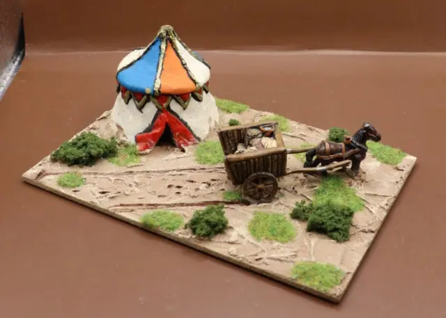 15mm Middle Ages Crusades Diorama (ZGL724)