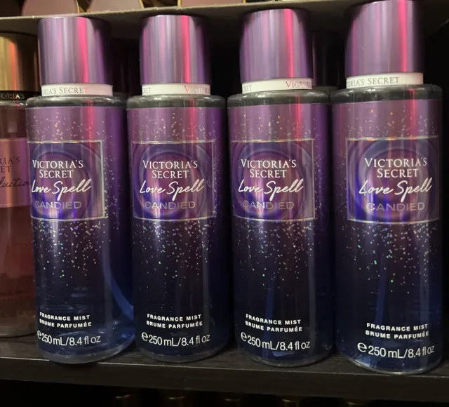 Victoria's Secret Vs Love Spell Candied FM8 Fragrance Mist 8.4 fl. oz.