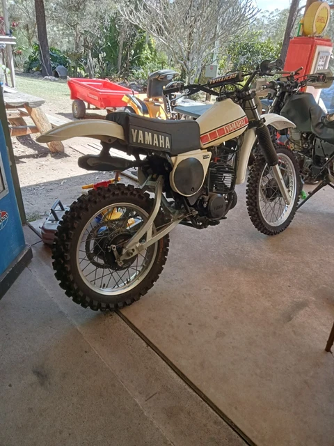 Vmx 1978 Classic YZ250E 99% Original 2