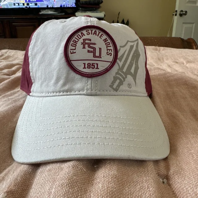 Florida State Seminoles FSU NCAA Captivating Adjustable Hat Cap OSFA Football