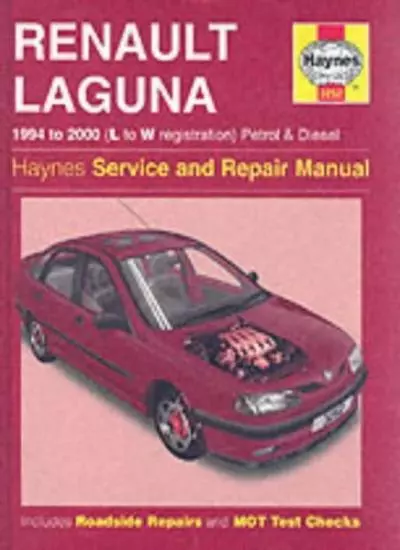 Renault Laguna Petrol & Diesel (94 - 00) Haynes Repair Manual (Haynes Service ,