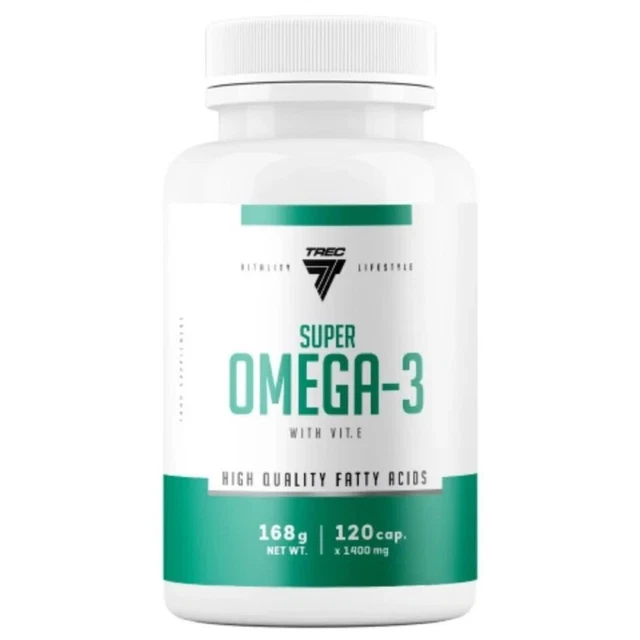 TREC SUPER OMEGA3, 60 capsules £4.85 PicClick UK