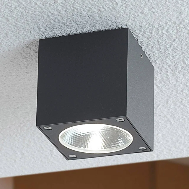 LED Deckenleuchte Cordy Außenlampe LED Schlicht Modern Deckenlampe Lampenwelt