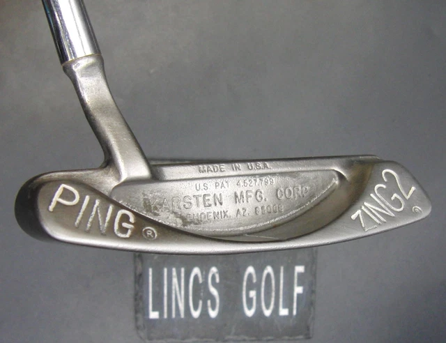 Refinished Ping Zing 2 Putter 89cm Playing Length Steel Shaft Acer Grip Refinished Ping Zing 2 Putter 89cm Playing Length Steel Shaft Acer Grip