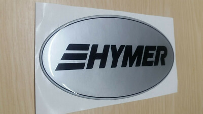 HYMER Caravan DET RIPARAZIONE coprire 3D in Resina a Cupola Scelta di taglie e stile 