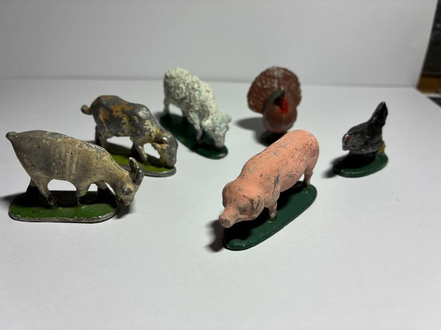 Quiralu Lot 52 La Ferme - 5 Pièces, Peinture D'origine, Aluminium, France