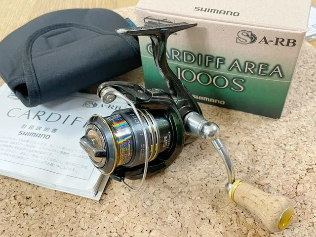 SHIMANO CARDIFF AREA 1000PGS Spinning Reel $347.32 - PicClick