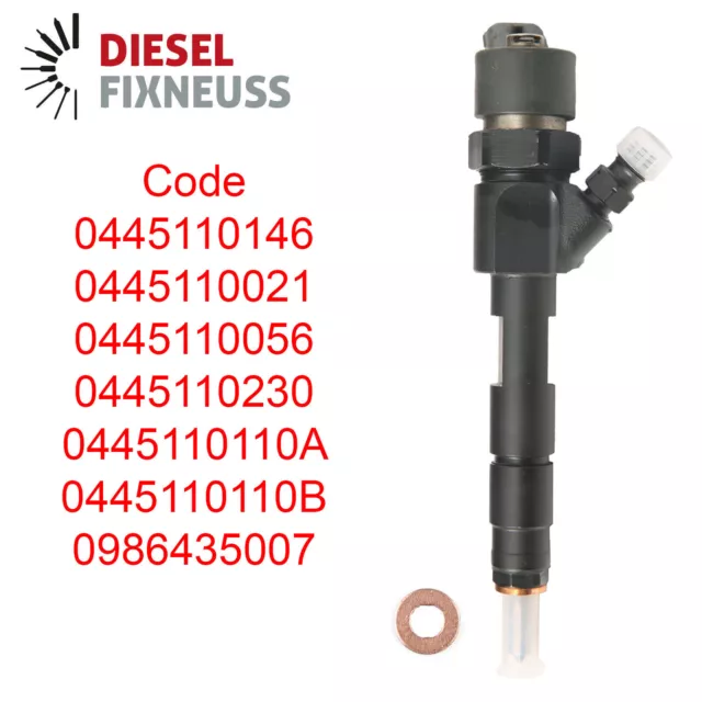 4 Injecteur Renault Laguna Megane Scenic Traffic 1.9 DCI 0445110146 3