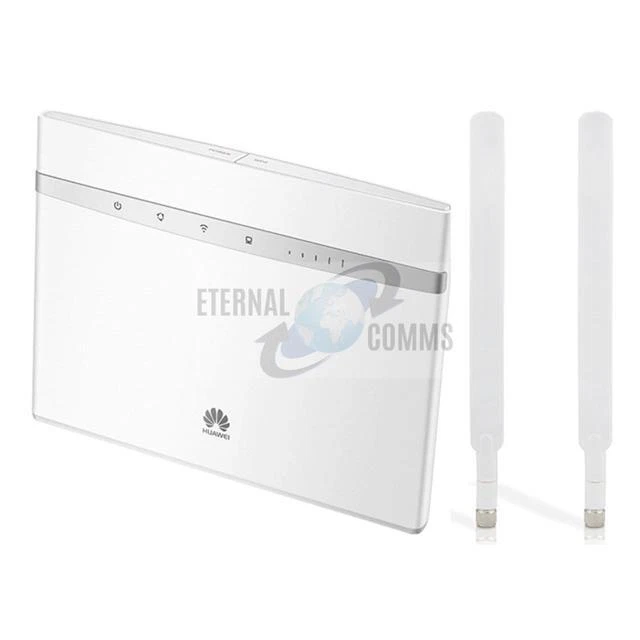 UNLOCKED HUAWEI B525S65A CAT6 300Mbps 4G/LTE WIFI ROUTER VOIP LAN