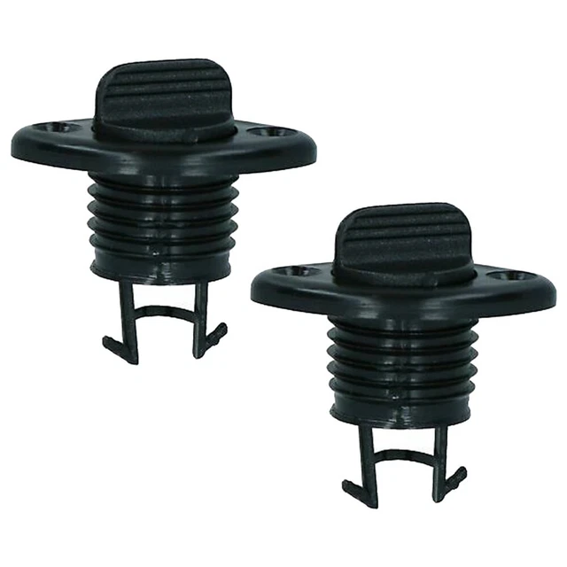 Bouchon De Drainage Laiton Pour Kayak/canoë – Étanche, Diamètre 25 Mm, Installation Facile, Laiton/PP