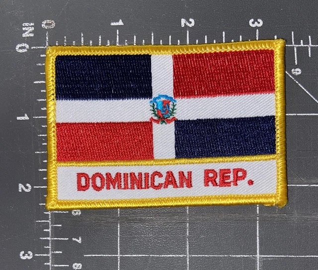 Patch Brodé Drapeau Italie - Écusson à Coudre Ou Scratch Pour Veste, Sac à Dos - 2