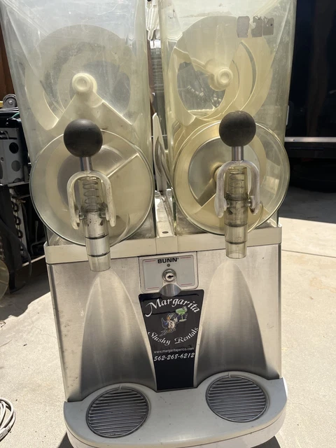 BUNN Commercial 2 Tanks Frozen Drink Slush Making Machine Smoothie  Part ONLY