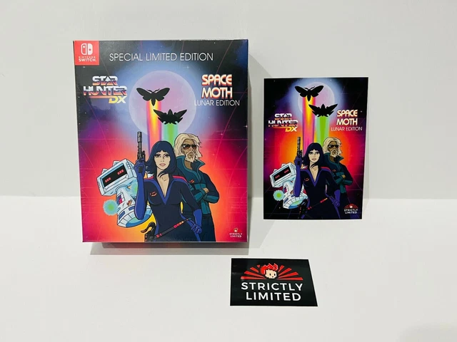 Jeu Star Hunter DX & Space Moth: Lunar Edition - Nintendo Switch - NEUF Sous Blister