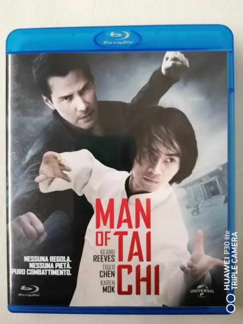 Man Of Tai Chi Blu-ray ITA  Vintage Cult raro fuori catalogo prima stampa raro