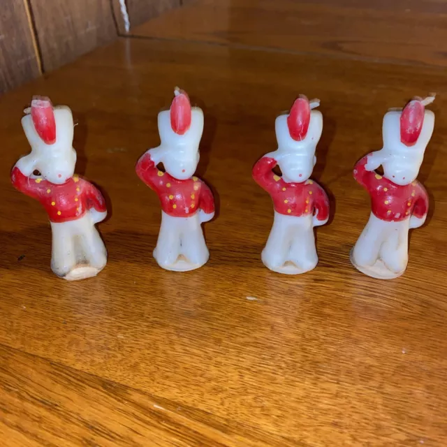 Vintage Gurley / Tavern Soldier Candles