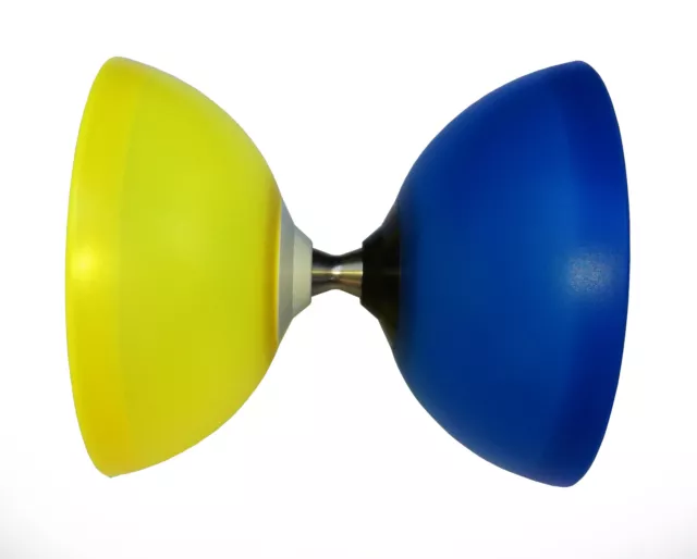 HENRYS VISION FREE HUB DIABOLO BLAU-GELB  FREILAUF Diabolo