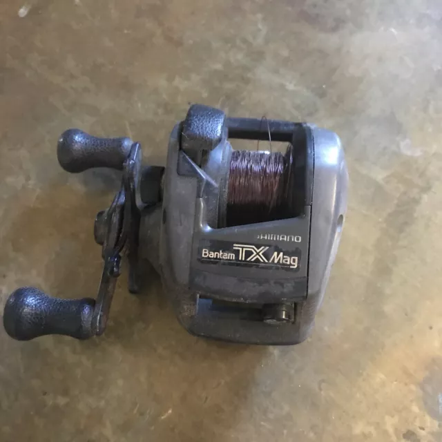 SHIMANO BANTAM TX Mag BTX-101Mag Fishing Reel $20.00 - PicClick