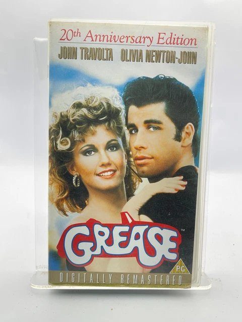 Photo Imprimée Signée De John Travolta & Olivia Newton-John Dans Grease – Format A4, Prête à Encadrer