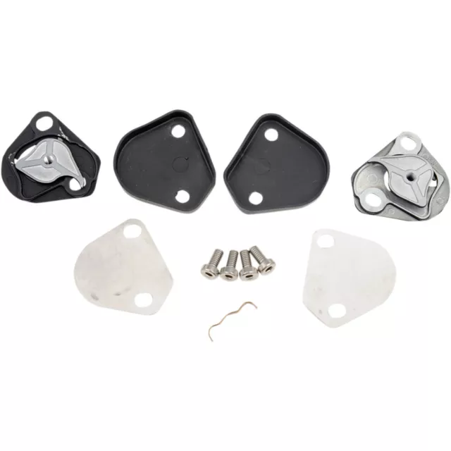 AGV Replacement Pivot Kit w/Screws for Pista GP and Corsa Helmet 2