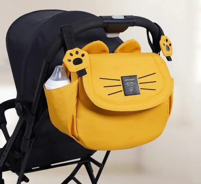 Cat Diaper Bag Mommy Travel Bag Maternity Universal Baby Stroller Bags Organizer