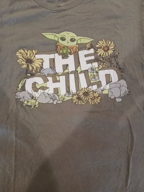 Starwars The Child Tshirt, Large