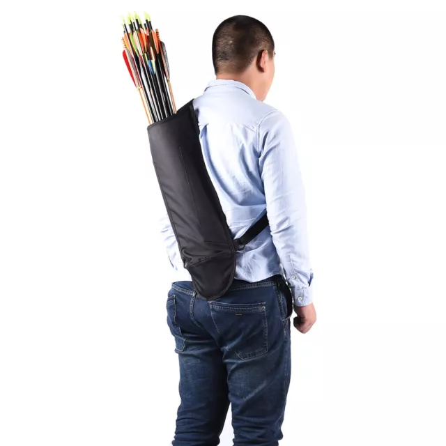 Oxford Hunting   Quiver with Shoulder Strap