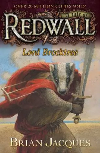 Brian Jacques Lord Brocktree (Paperback) Redwall