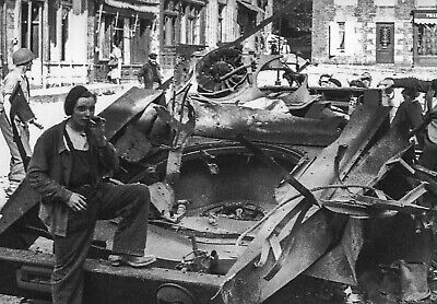 Combat de chars à Aulnay-sur-Odon le 01.08.1944 WW2 