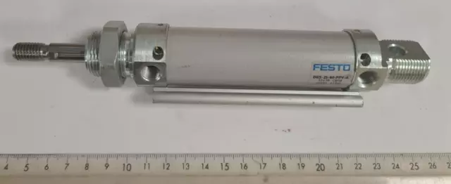 Vérin pneumatique Cylindre rond Pmax 12bar FESTO DGS-25-40-PPV-A