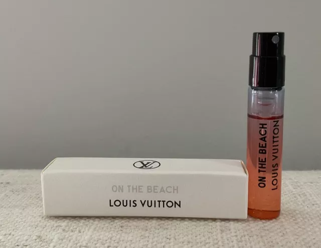 LOUIS VUITTON Les Sables Roses Eau De Parfum 2ml/0.06oz Sample Spray NIB