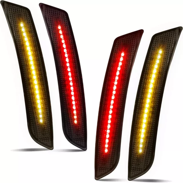 Vordere hintere LED Stoßfänger Side Marker Licht für Chevrolet Camaro 2016-2021