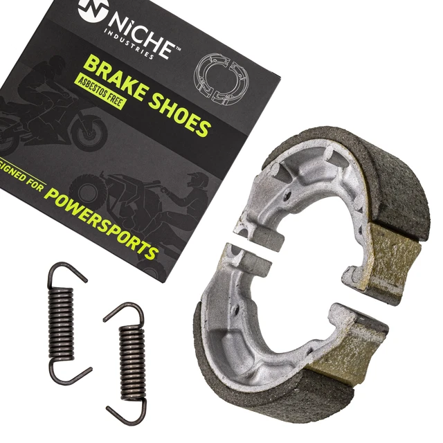NICHE Ganascia Freno per Suzuki JR50 64400-04811 Anteriore Posteriore Moto