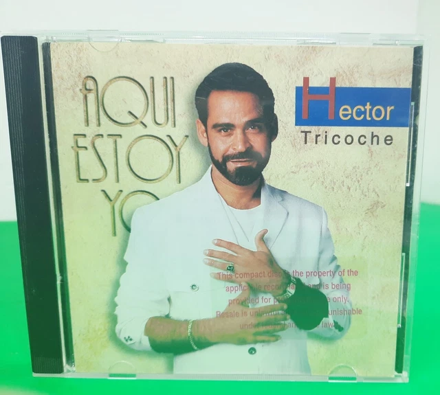 HECTOR TRICOCHE - Aqui Estoy Yo - CD Salsa Music $16.28