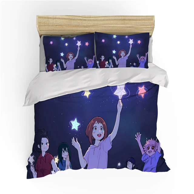 MY HERO ACADEMIA Anime Single/Double/Queen/King Bed Doona/Quilt/Duvet