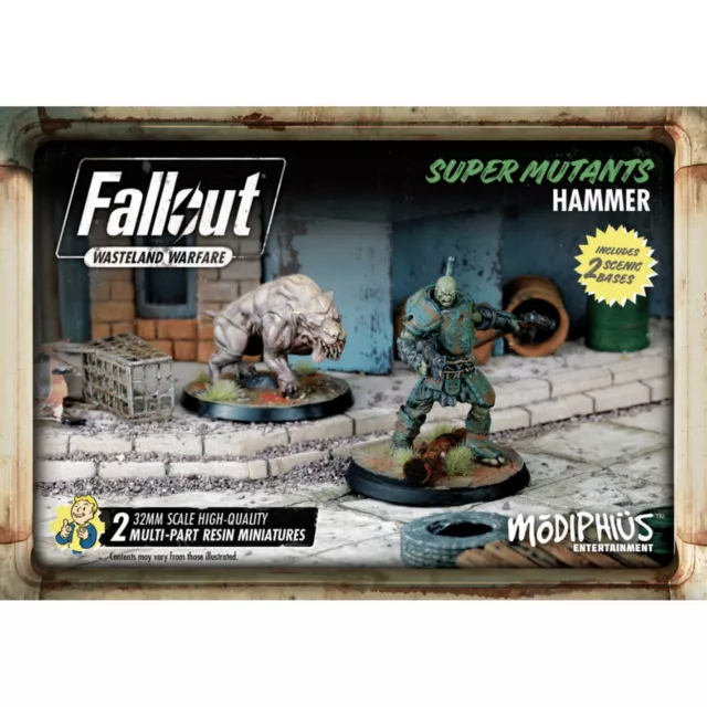 Fallout: Wasteland Warfare - Super Mutants: Hammer